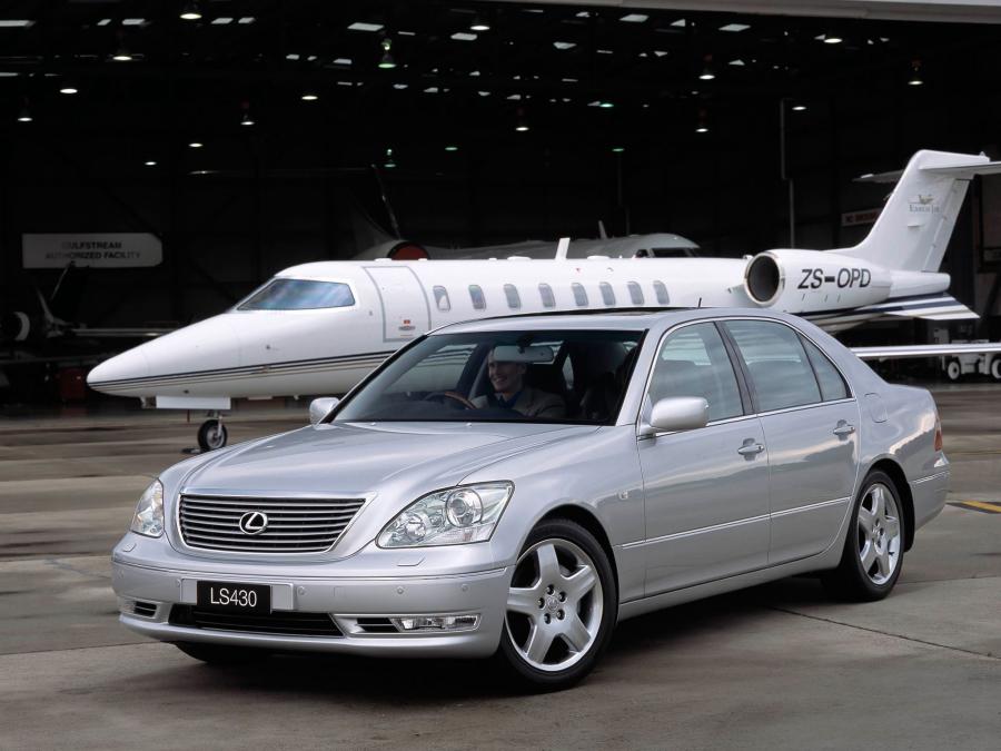  Lexus LS430 2003 года  (AU) (фото 10 из 16)